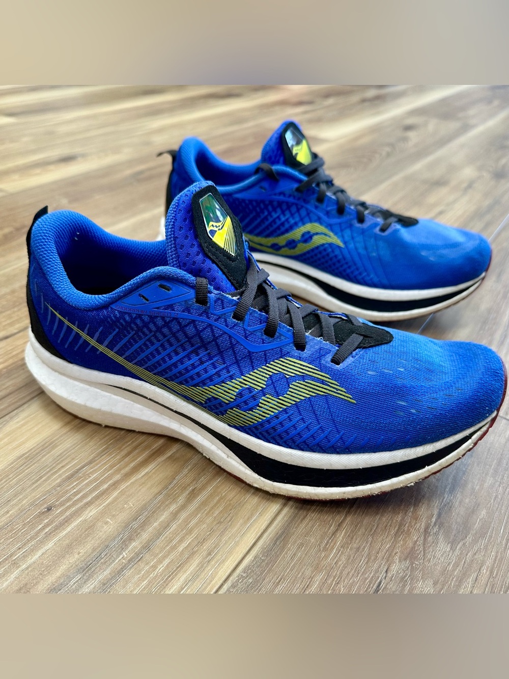 Saucony Endorphin Speed 2 Running Shoes, S20688-25, Blue, Men’s 10.5